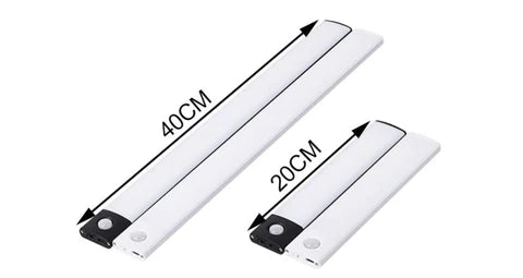 Luzes LED Ultrafinas
