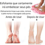 Escova Massageadora Para Os Pés