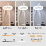 Ventilador de Teto 3 em 1