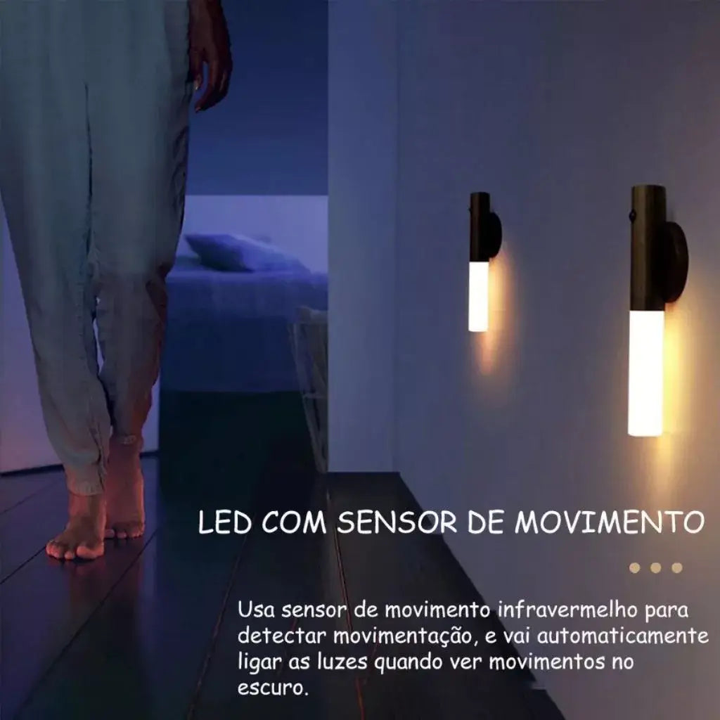 Luminária Led Recarregável