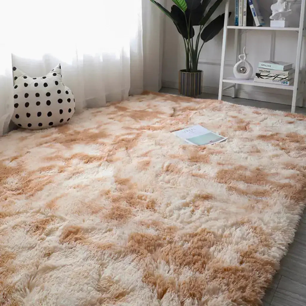 Tapete Para Sala Peludo
