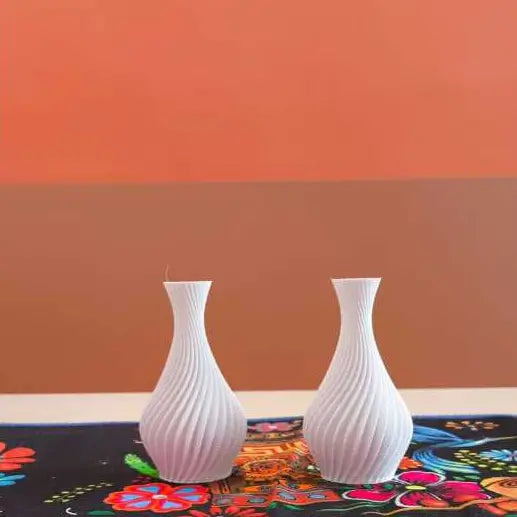 Vasos Decorativos Espiral