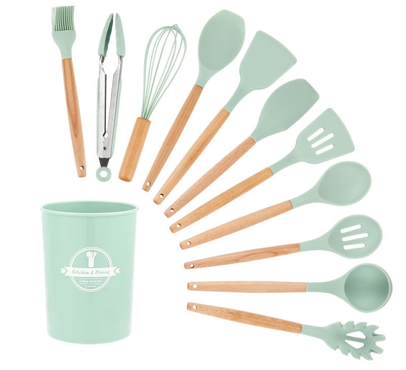 Conjunto de Utensílios De Cozinha