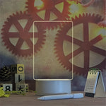 Placa de Memorando LED