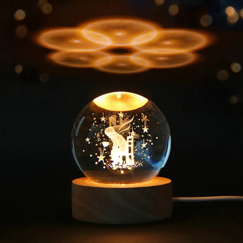 Bola de Cristal 3D