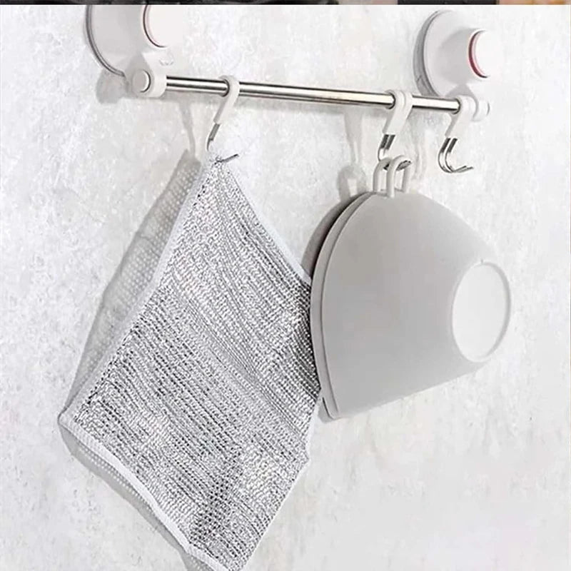 Pano De Cozinha De Arame