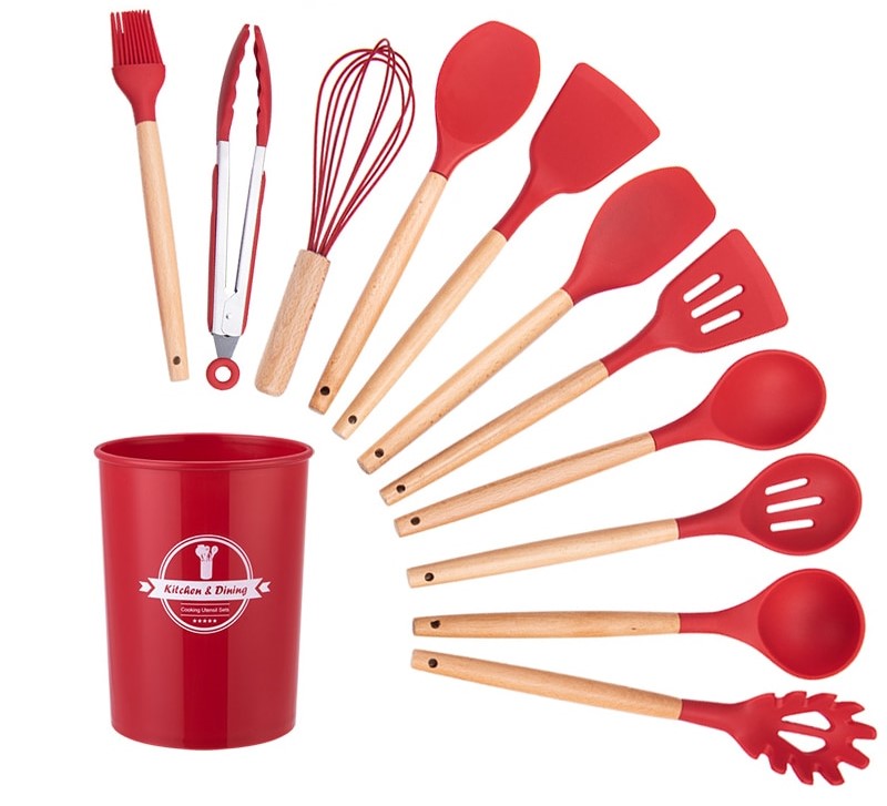 Conjunto de Utensílios De Cozinha