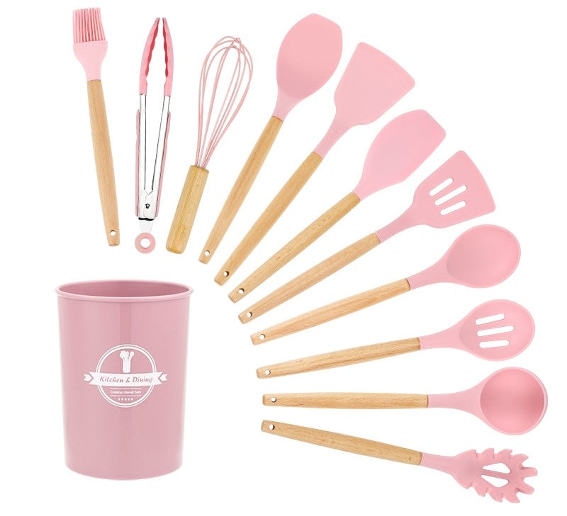 Conjunto de Utensílios De Cozinha