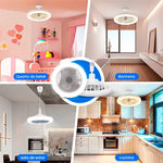 Ventilador de Teto 3 em 1