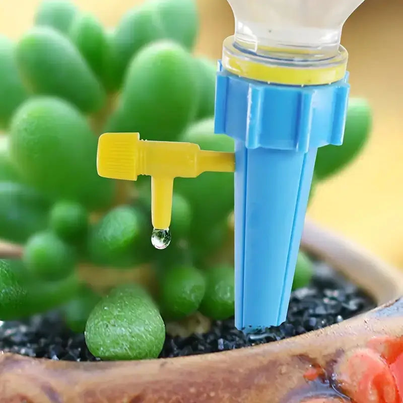 Gotejador de Rega Automática para Vasos e Hortas