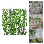 Folhas Artificiais Penduradas