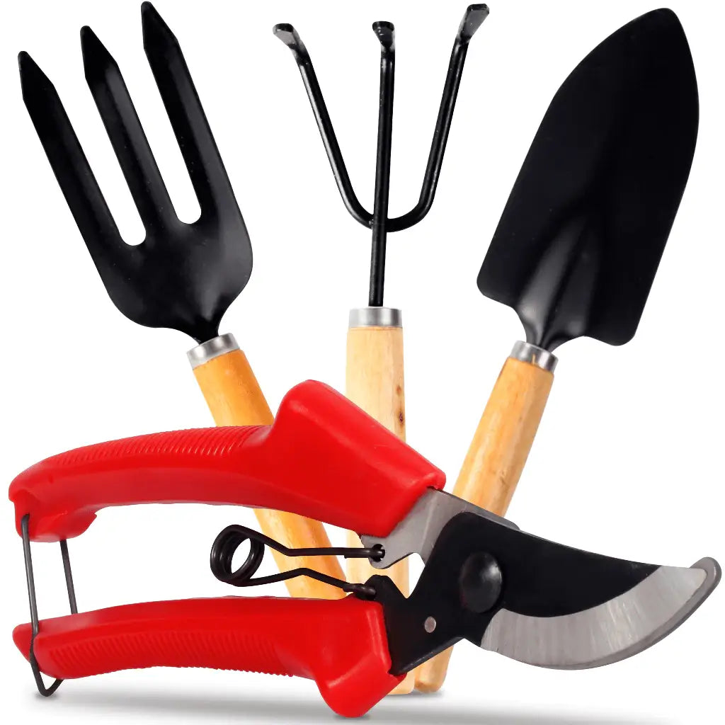 Kit Jardinagem Conjunto 4 Peças