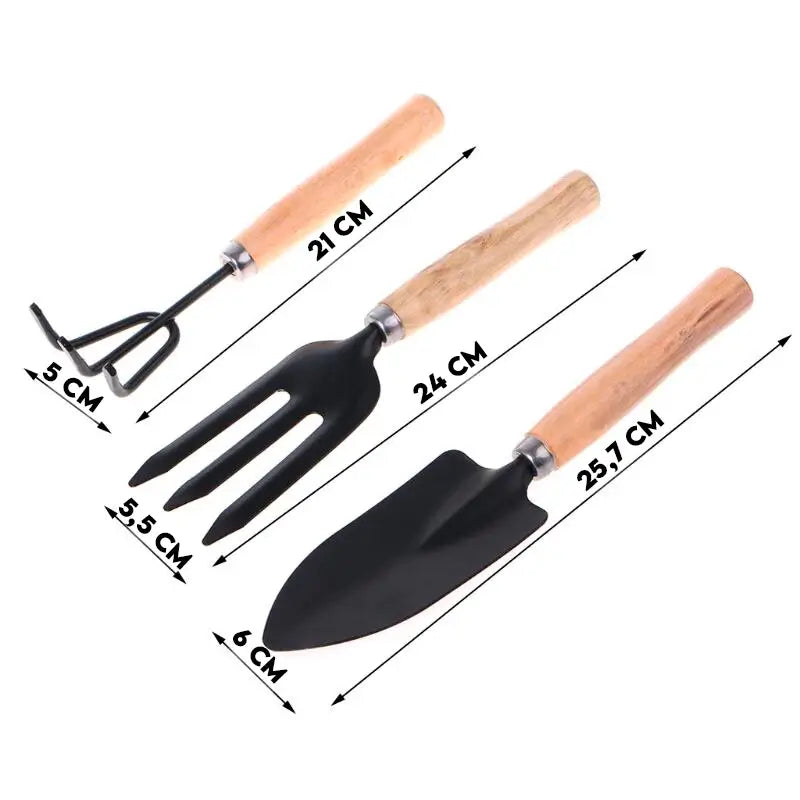 Kit Jardinagem Conjunto 4 Peças
