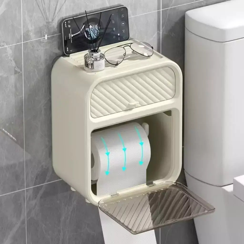 Porta Papel Higiênico Decorativo