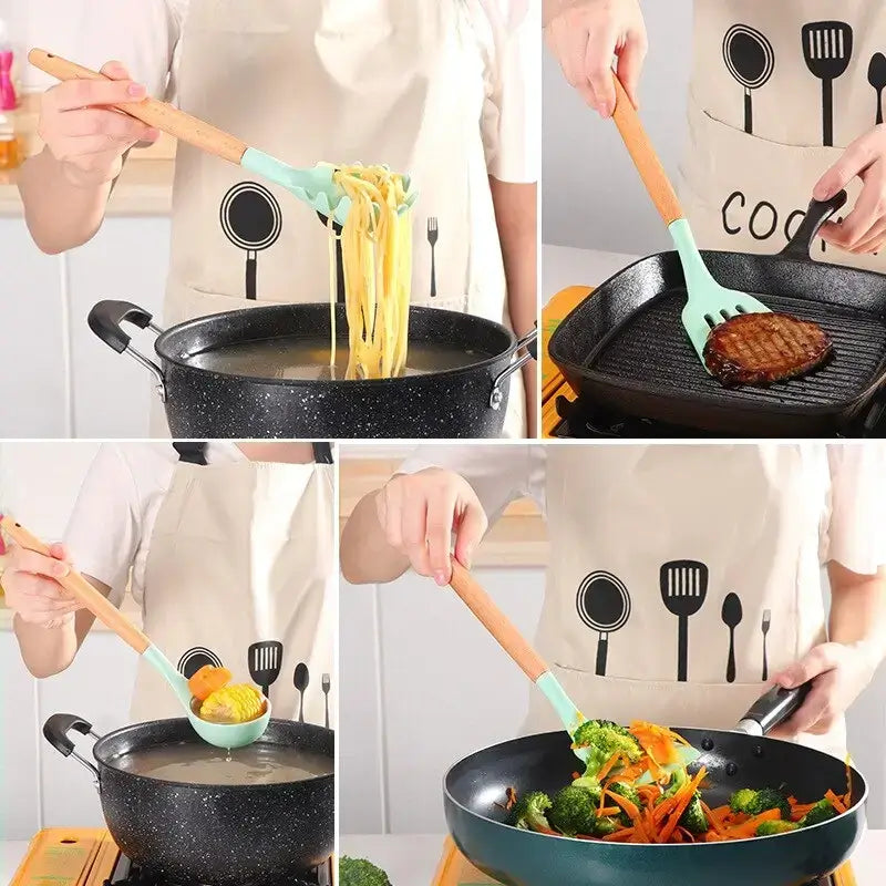 Conjunto de Utensílios De Cozinha