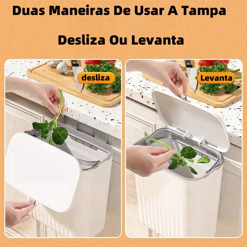 Lixeira Suspensa