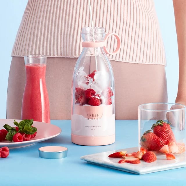 Mini Liquidificador Portátil USB