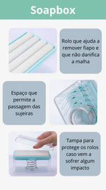 Saboneteira Multifuncional Plástica