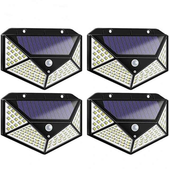 Lâmpada Solar LED