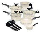 Kit Jogo de Panelas Antiaderente Reforçado