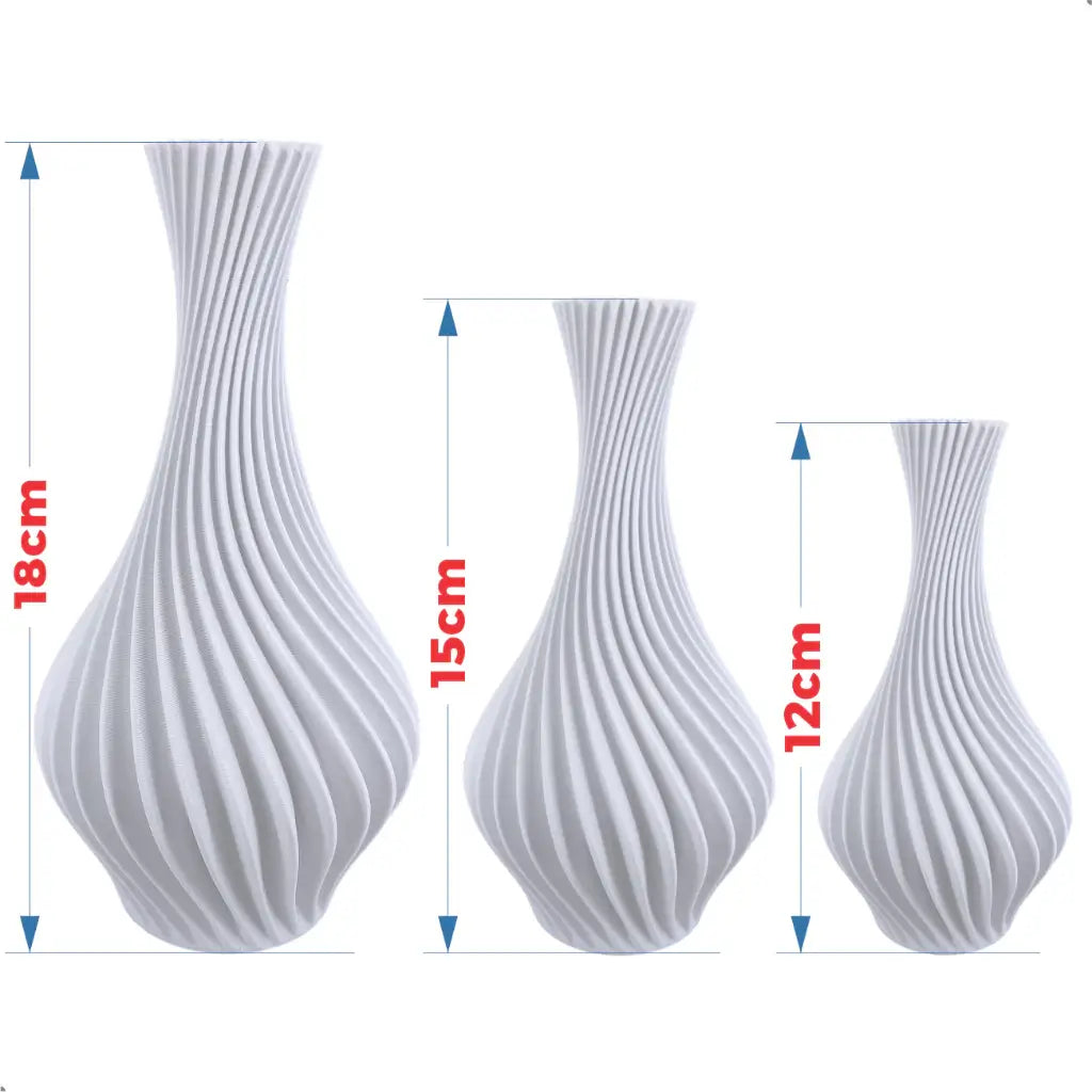 Vasos Decorativos Espiral