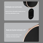 Dispensador Automático Inteligente de Sabão Montado