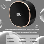 Dispensador Automático Inteligente de Sabão Montado