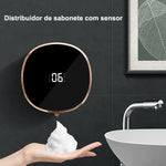 Dispensador Automático Inteligente de Sabão Montado