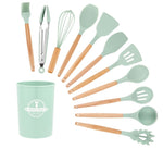 Conjunto de Utensílios De Cozinha