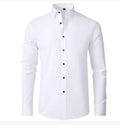 Camisa Social  Masculina Slim Branca - Loja Confiou