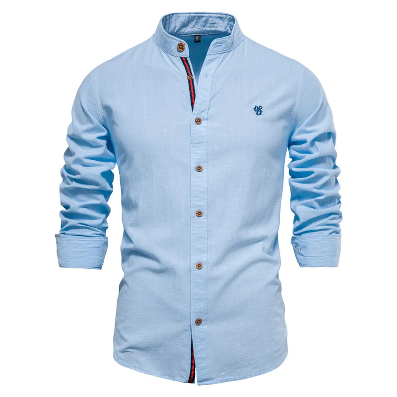 Camisa Social Casual -Loja Confiou 