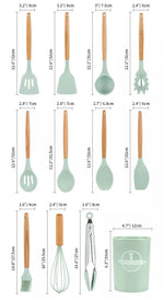 Conjunto de Utensílios De Cozinha