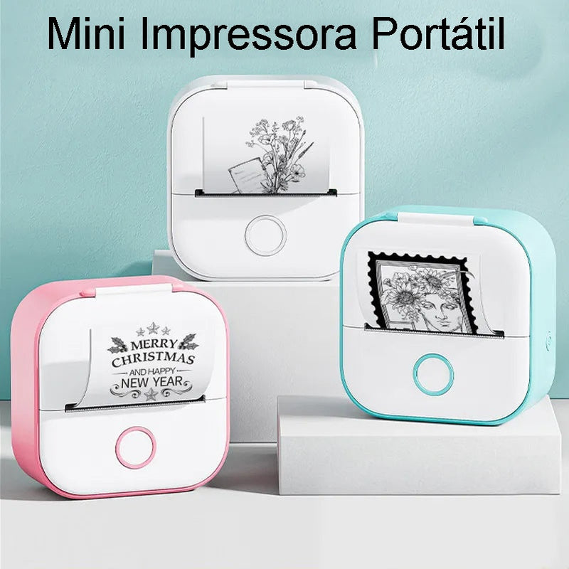 Mini Impressora Portátil