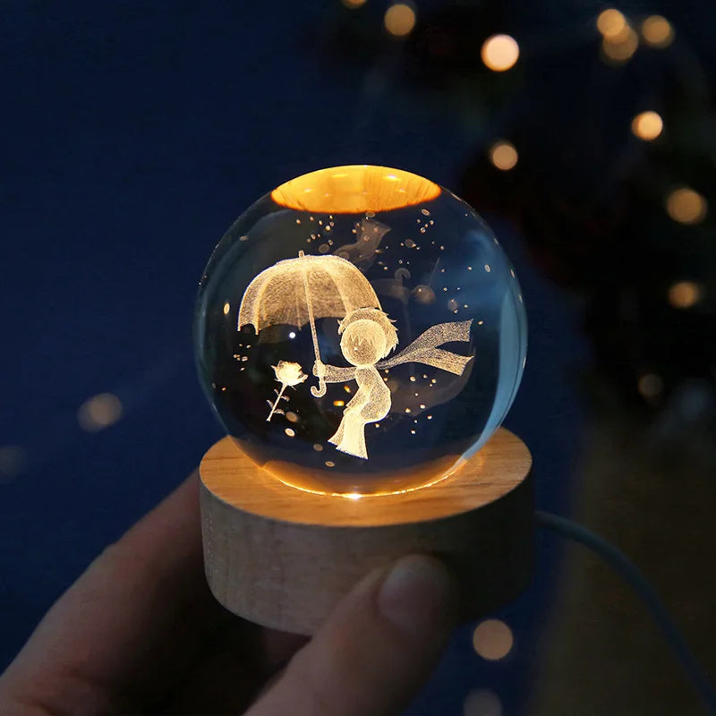 Bola de Cristal 3D
