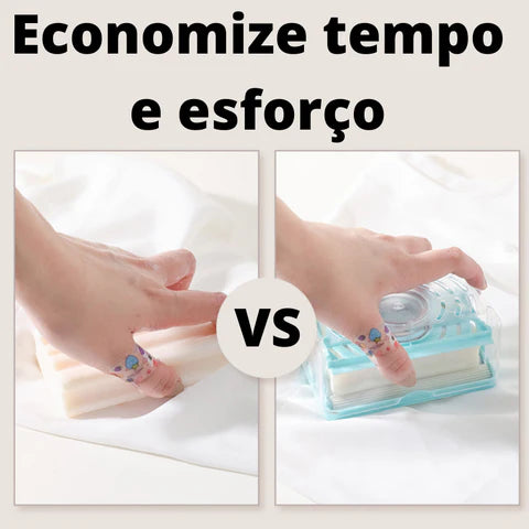 Saboneteira Multifuncional Plástica