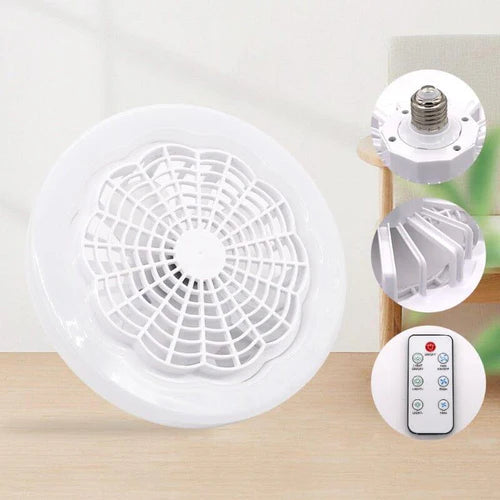 Ventilador de Teto 3 em 1