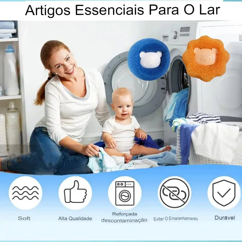 Coletor Pelos Maquina Lavar Roupa