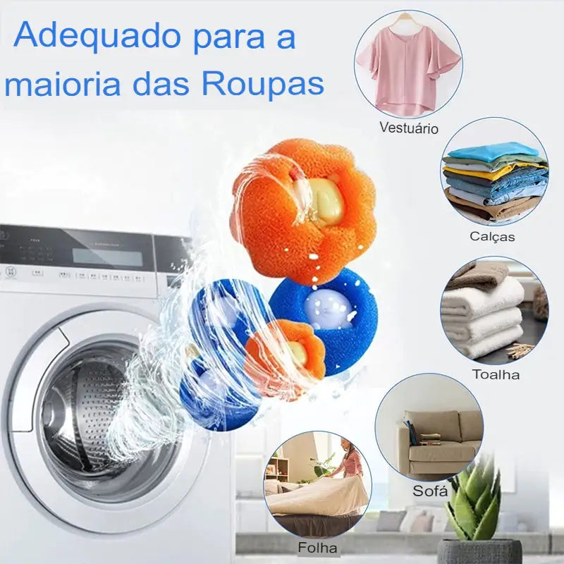 Coletor Pelos Maquina Lavar Roupa