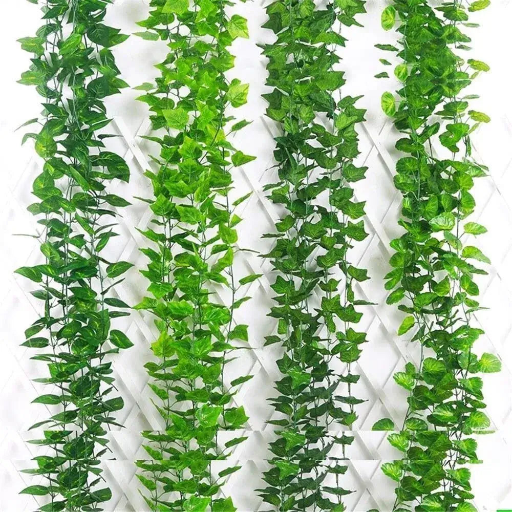 Folhas Artificiais Penduradas