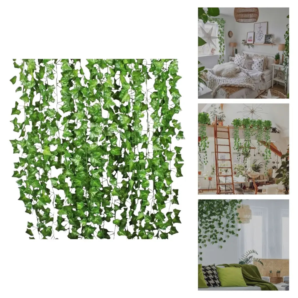Folhas Artificiais Penduradas