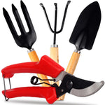 Kit Jardinagem Conjunto 4 Peças