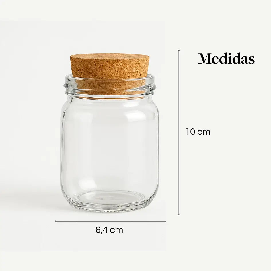 Kit Potes de Tempero 200ml com Etiquetas