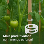 Grampo de Plantas Jardim Flor