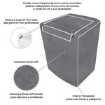 Capa Máquina de Lavar Impermeável