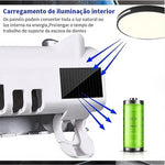 Porta Escova Dentes Com Esterilizador Uv