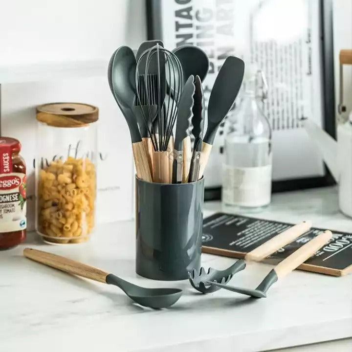 Conjunto de Utensílios De Cozinha