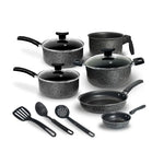 Kit Jogo de Panelas Antiaderente Reforçado