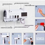 Porta Escova Dentes Com Esterilizador Uv