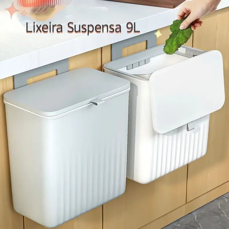 Lixeira Suspensa