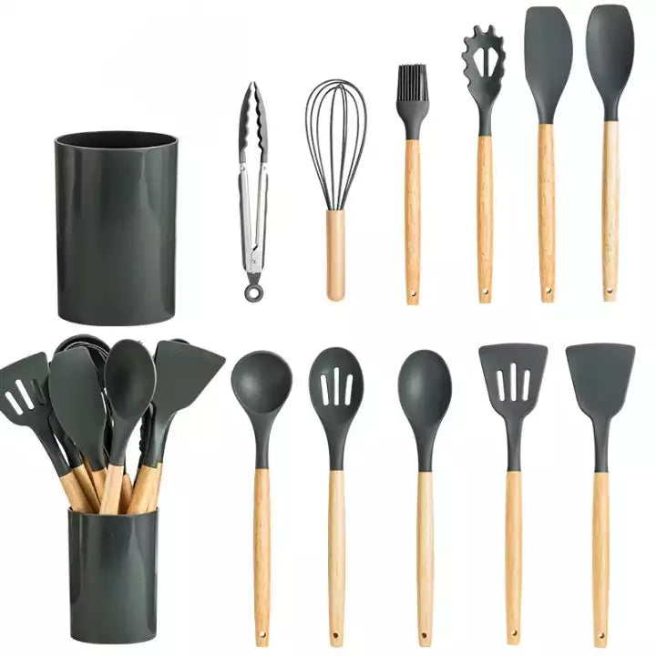 Conjunto de Utensílios De Cozinha